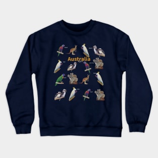 Australian Animals collection 2020 Crewneck Sweatshirt